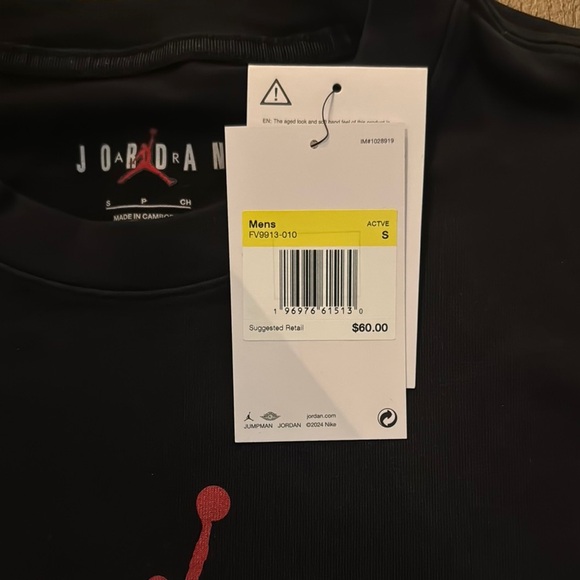 Jordan X Awake T-Shirt - Picture 5 of 6